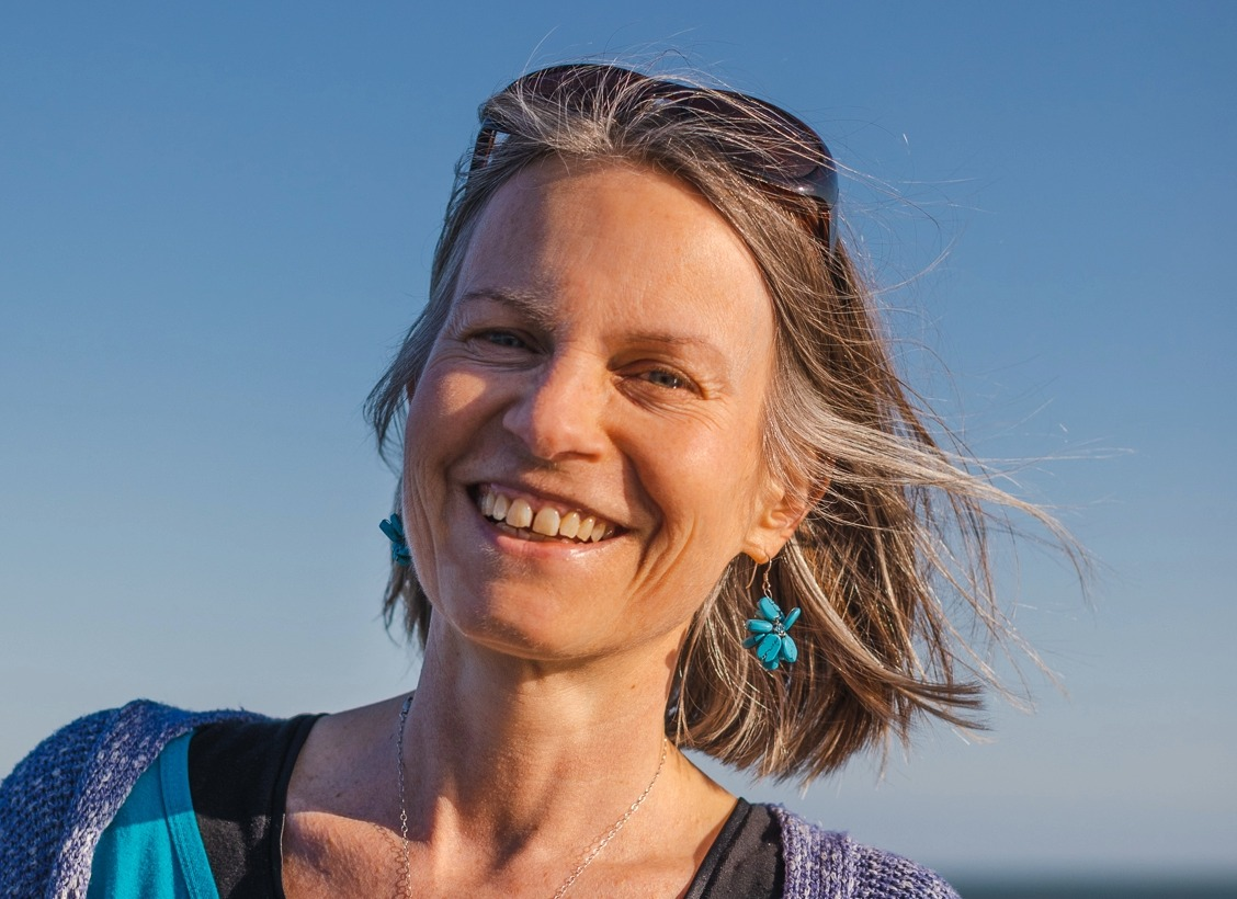 Nicky Torode, facilitator of In Another Life